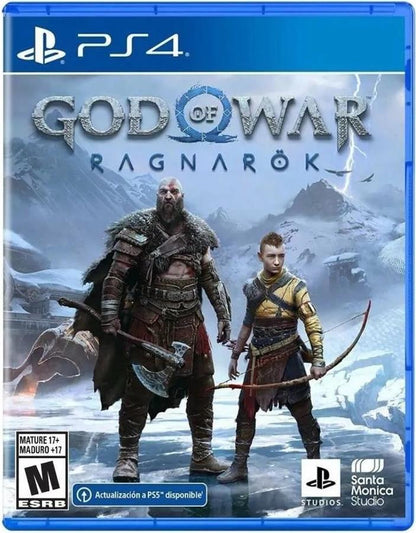 God of War Ragnarök – Juego PS4