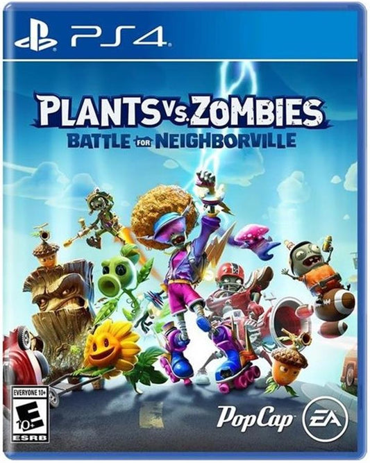 Plants vs. Zombies: Battle for Neighborville – Juego PS4