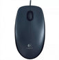 Mouse USB Logitech M90 Óptico Negro - Confiable y Duradero