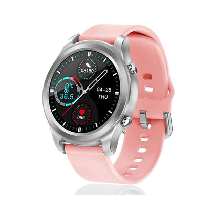 Smartwatch Noga NG-SW05 Bluetooth Rosa con Carga Magnética