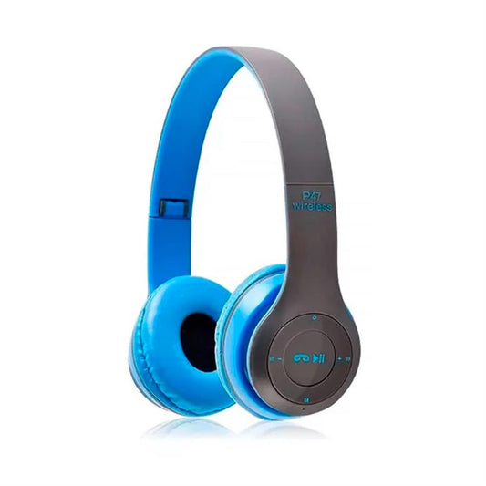 Auriculares Bluetooth 3 en 1 - Manos Libres, Radio FM y Lector MicroSD