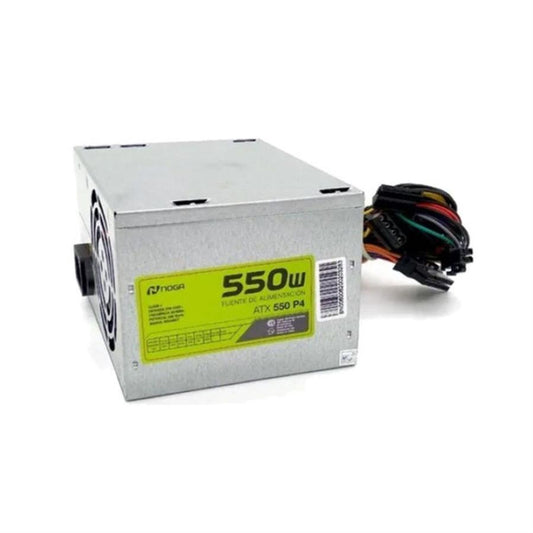Fuente de PC Noga ATX 550W - Alimentación Estable para Desktop