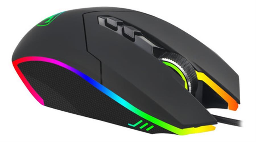 Mouse Gamer T-Dagger Lieutenant - RGB y Rendimiento Pro