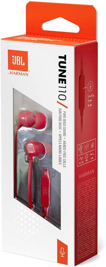 Auriculares JBL Tune 110 In-Ear con Manos Libres
