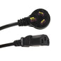 Cable de Alimentación Power 1.8m Reforzado 10A 250V
