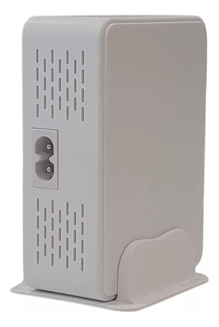 Multipuerto USB Time 6 Puertos - 1 USB-C 20W + 5 USB-A 220V