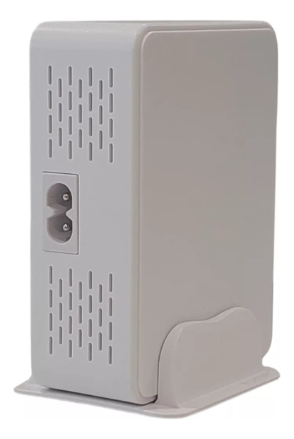 Multipuerto USB Time 6 Puertos - 1 USB-C 20W + 5 USB-A 220V