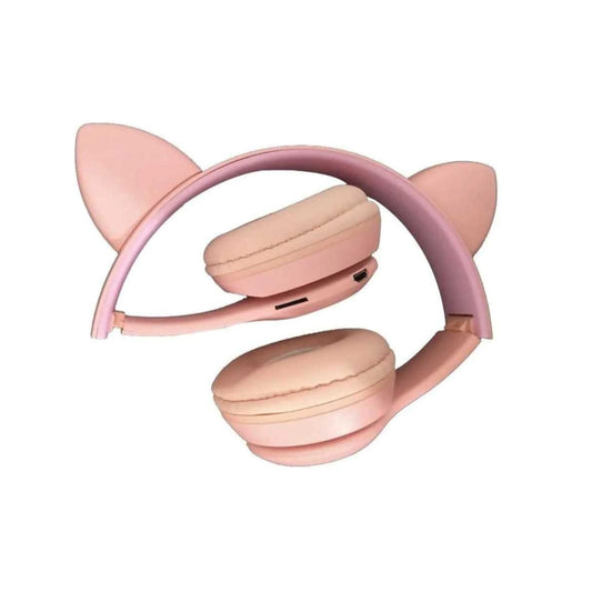 Auriculares Bluetooth Suono con Orejas de Gato y Luces LED - Varios Colores