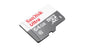 Memoria Micro SD SanDisk Ultra 100MB/s con Adaptador SD