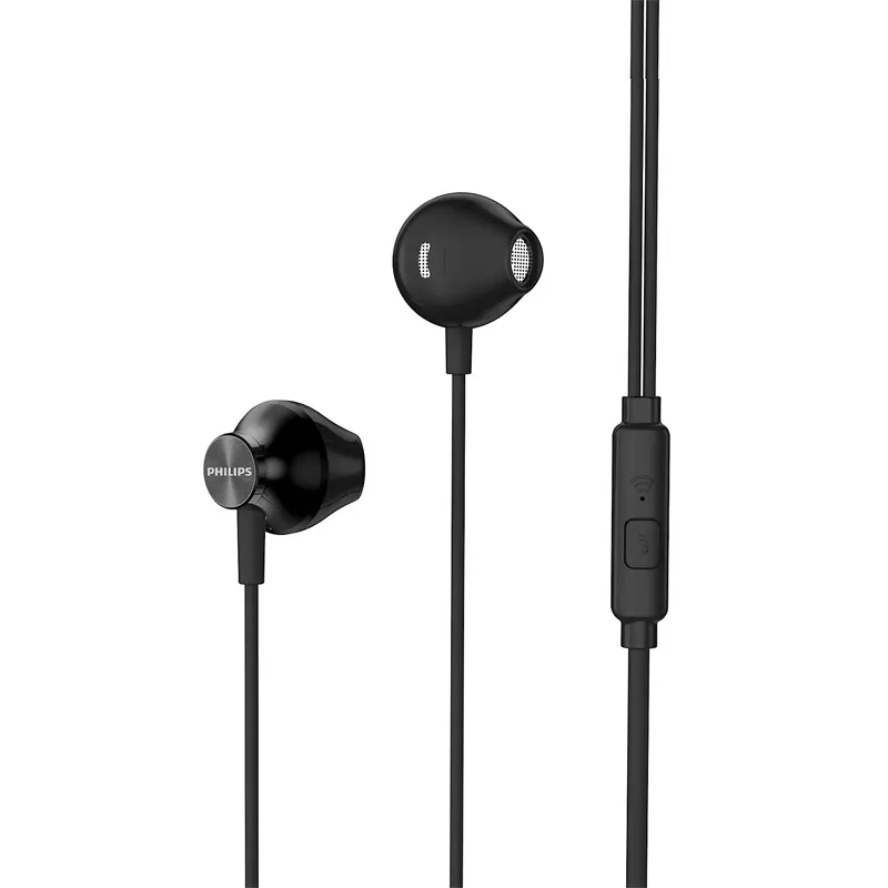 Auriculares Intrauditivos Philips TAUE101BK/00 Negro con Manos Libres