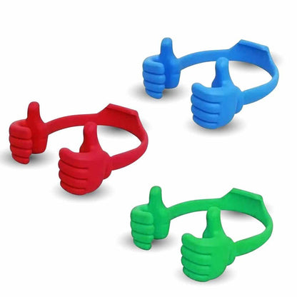 Soporte para Celular Manitos - Apoya Celular de Escritorio