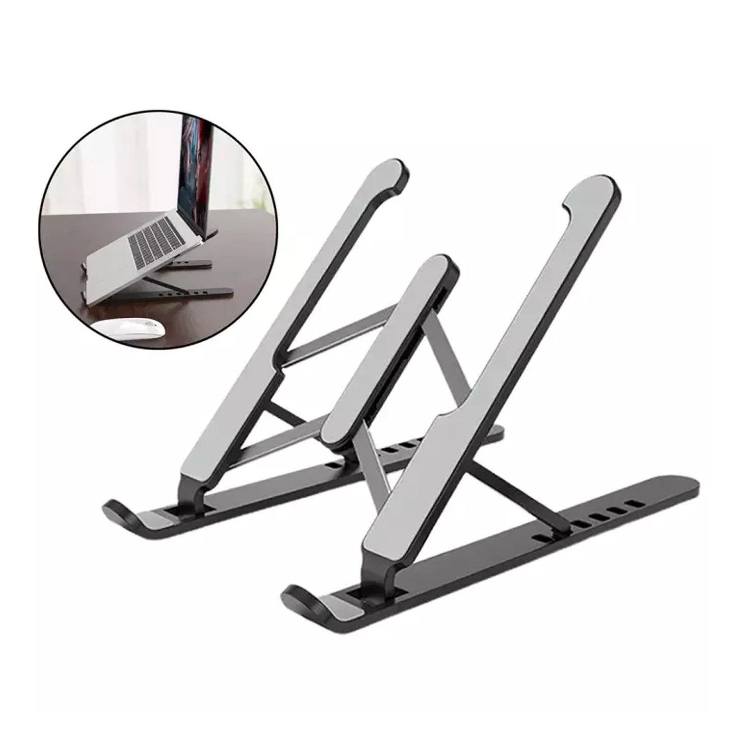 Base Plegable para Notebook y Tablet