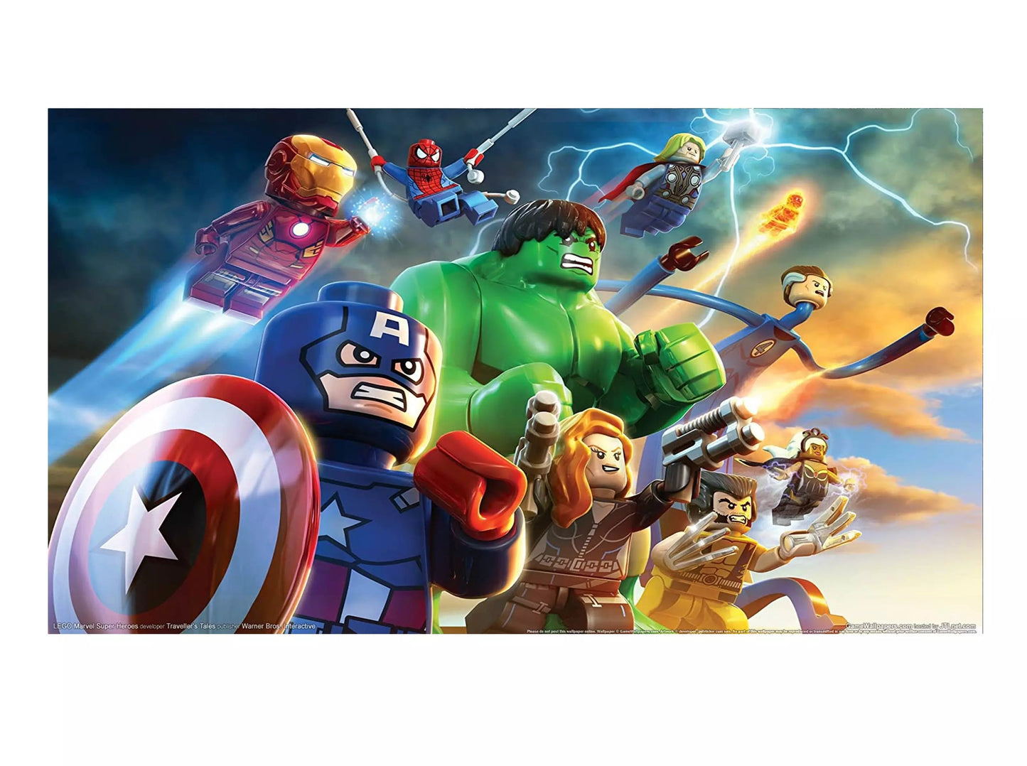 LEGO Marvel Super Heroes – Juego PS4