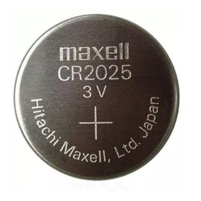 Pila de Litio Maxell CR2025 3V - Blister x5 Unidades