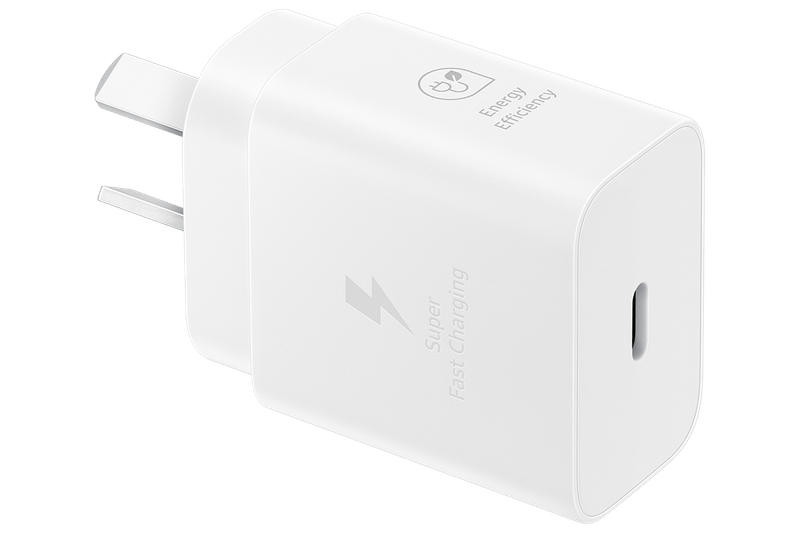Cargador Samsung Original 25W USB-C – Carga Rápida (Sin Cable)