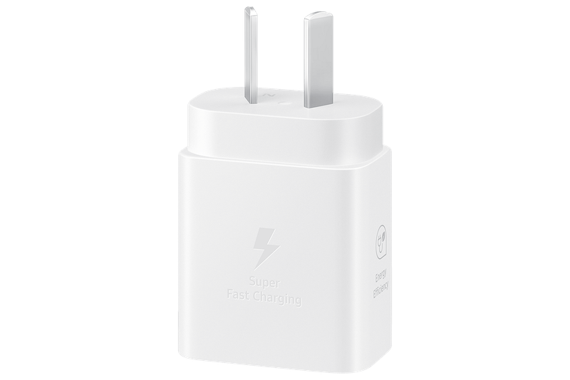 Cargador Samsung Original 25W USB-C – Carga Rápida (Sin Cable)