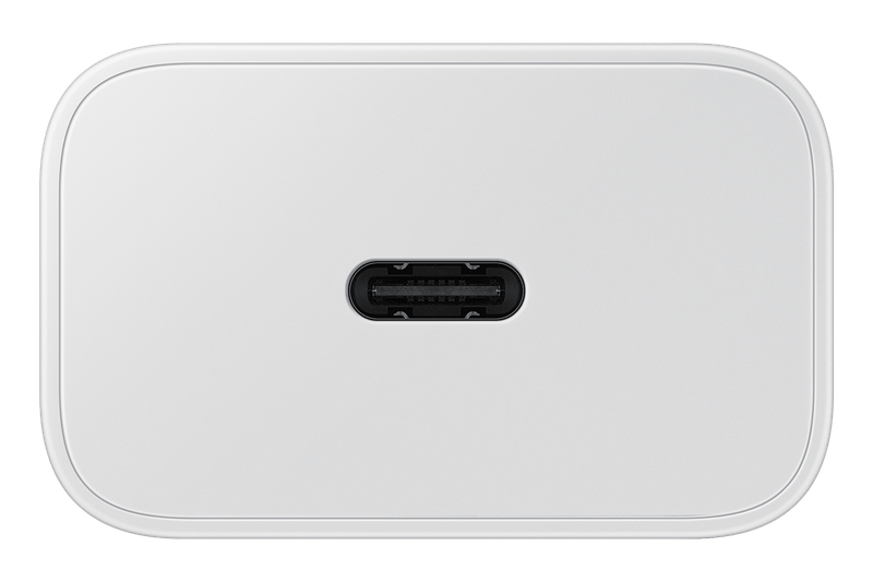 Cargador Samsung Original 25W USB-C – Carga Rápida (Sin Cable)