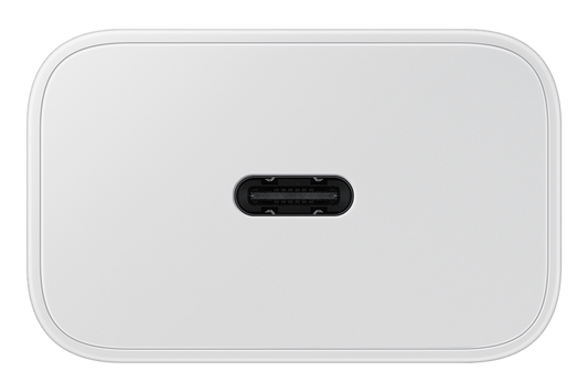 Cargador Samsung Original 25W USB-C – Carga Rápida (Sin Cable)