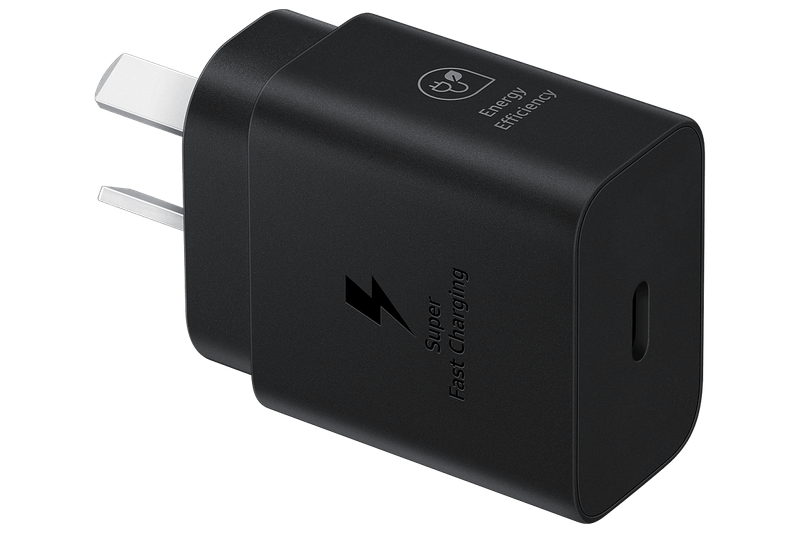 Cargador Samsung Original 25W USB-C – Carga Rápida (Sin Cable)