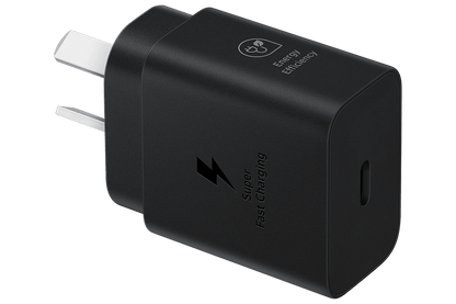 Cargador Samsung Original 25W USB-C – Carga Rápida (Sin Cable)