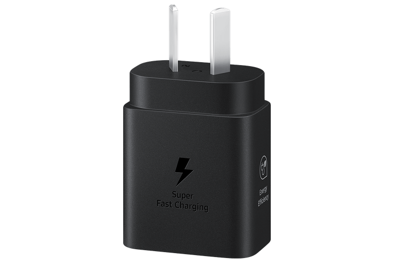 Cargador Samsung Original 25W USB-C – Carga Rápida (Sin Cable)