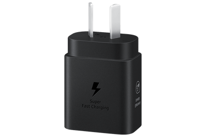 Cargador Samsung Original 25W USB-C – Carga Rápida (Sin Cable)