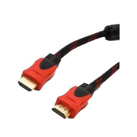 Cable HDMI Mallado Alta Velocidad – 1.5m / 3m / 5m / 10m
