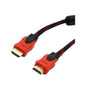 Cable HDMI Mallado Alta Velocidad – 1.5m / 3m / 5m / 10m