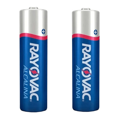 Pilas Alcalinas Rayovac x2 unidades – AA / AAA