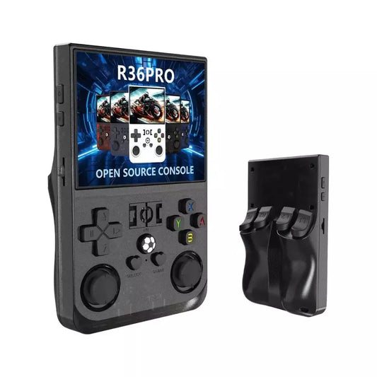 Consola Portátil R36 Pro – Multijuegos Retro con Pantalla y Batería Recargable