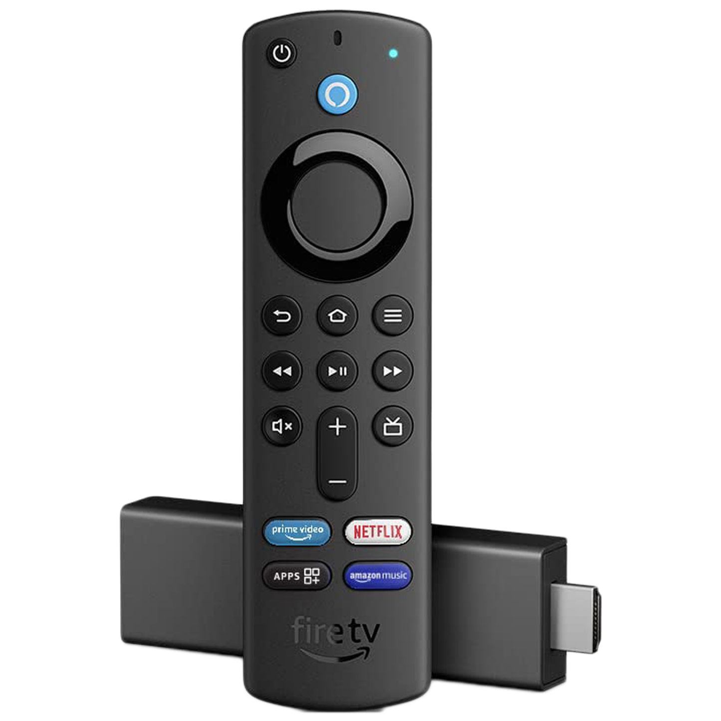 Amazon Fire TV Stick 4K (2024) – Streaming en Ultra HD con Alexa