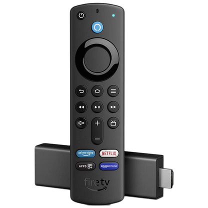 Amazon Fire TV Stick 4K (2024) – Streaming en Ultra HD con Alexa