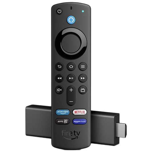 Amazon Fire TV Stick 4K (2024) – Streaming en Ultra HD con Alexa