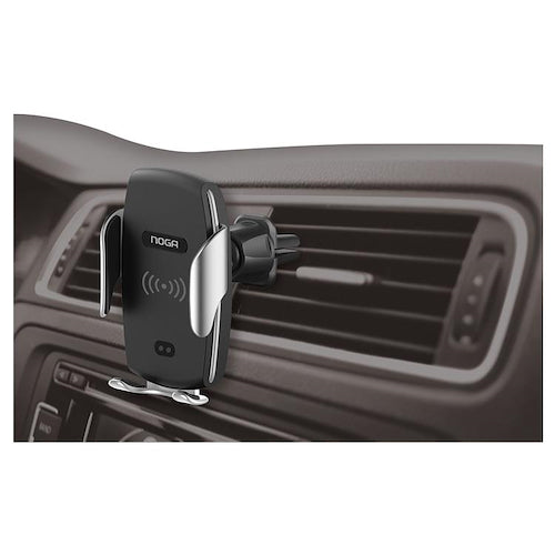 Soporte Noga para Celular Auto con Carga Inalámbrica y Sensor Infrarrojo