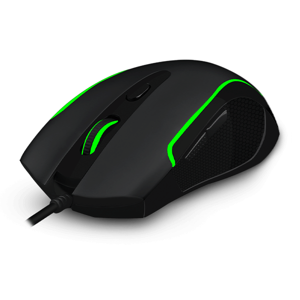 Mouse Gamer T-Dagger Private - RGB y Alta Precisión
