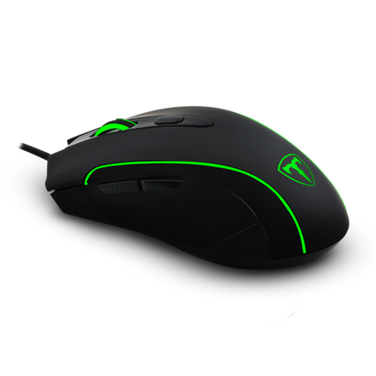 Mouse Gamer T-Dagger Private - RGB y Alta Precisión