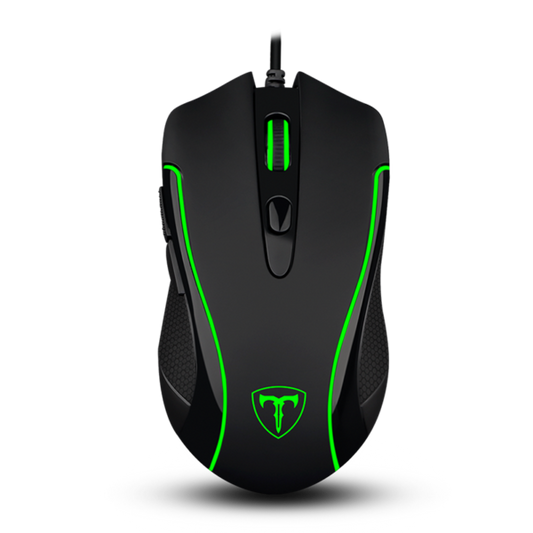 Mouse Gamer T-Dagger Private - RGB y Alta Precisión