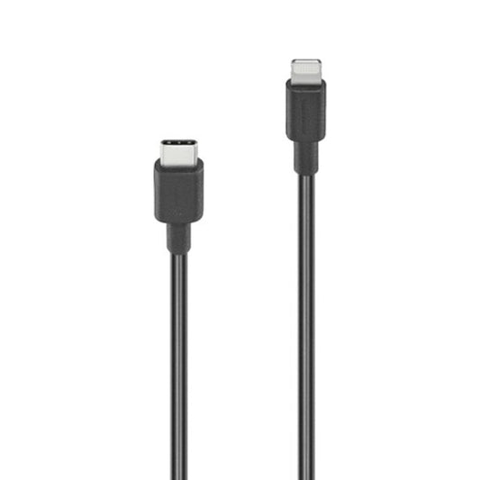 Cable USB-C a Lightning NOGA 1.8 metros Negro