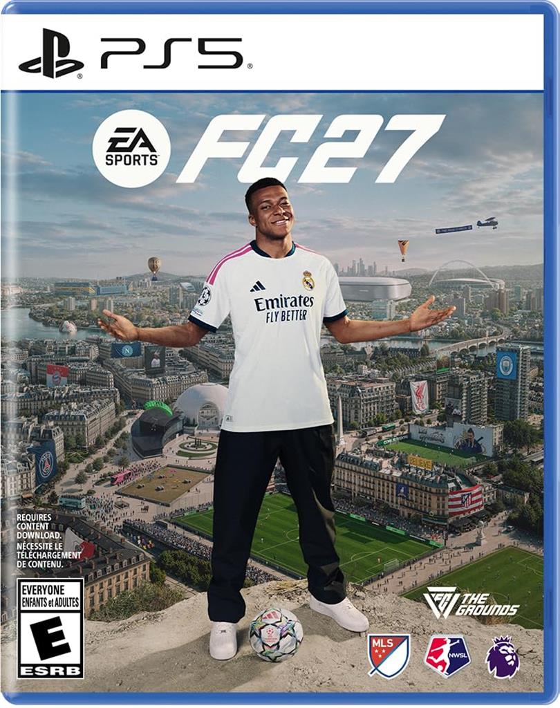 FC27 Físico | Preventa para PS4, PS5 y Nintendo Switch