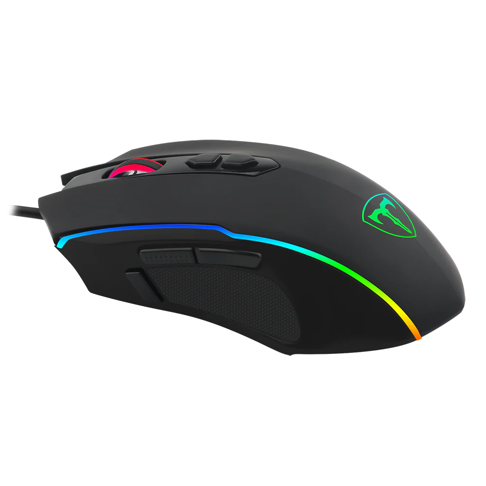 Mouse Gamer T-Dagger Sergeant - RGB y Precisión Gaming