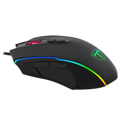 Mouse Gamer T-Dagger Sergeant - RGB y Precisión Gaming