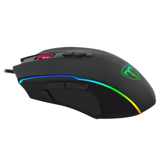 Mouse Gamer T-Dagger Sergeant - RGB y Precisión Gaming