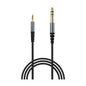Cable de Audio Mini Jack 3.5mm a 6.5mm de 1.5m