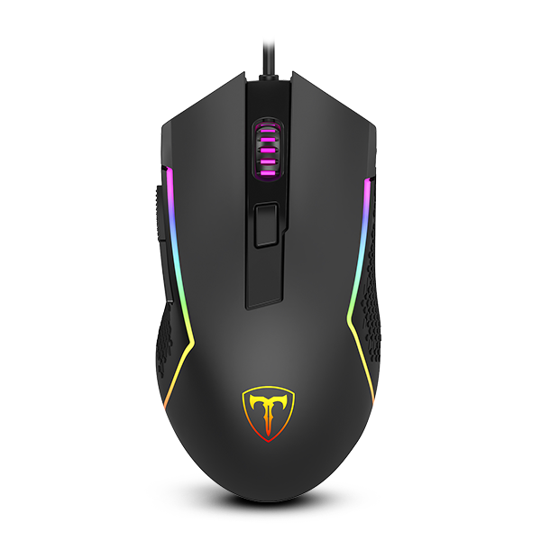 Mouse Gamer T-Dagger Sergeant - RGB y Precisión Gaming