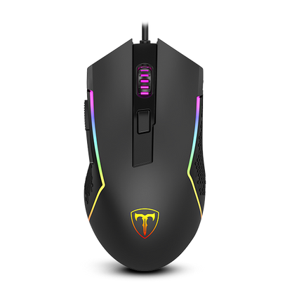 Mouse Gamer T-Dagger Sergeant - RGB y Precisión Gaming