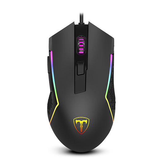 Mouse Gamer T-Dagger Sergeant - RGB y Precisión Gaming