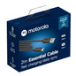 Cable USB-A a USB-C Motorola Original 2 metros