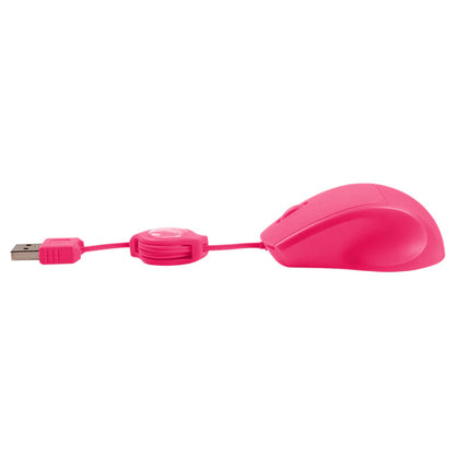 Mouse Mini USB Noga Engomado NGM-418 - Compacto y Colorido