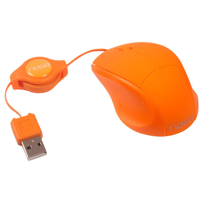 Mouse Mini USB Noga Engomado NGM-418 - Compacto y Colorido