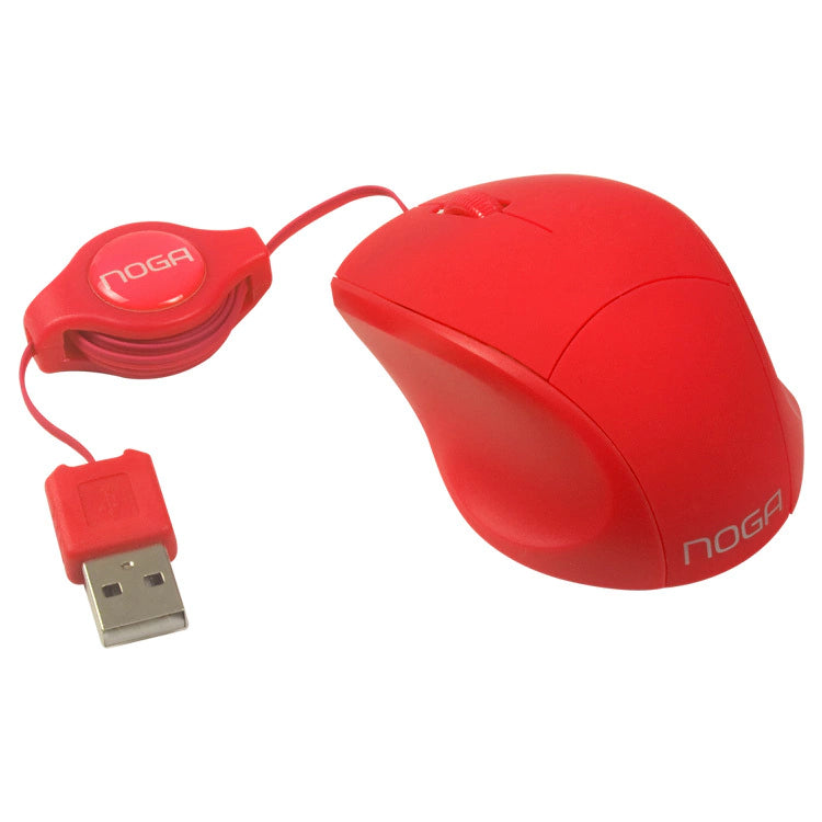 Mouse Mini USB Noga Engomado NGM-418 - Compacto y Colorido